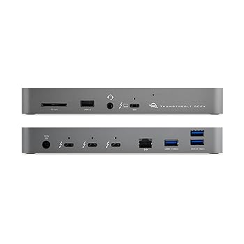 OWC Thunderbolt 4 ドッキングステーション 11ポート 可動品 Thunderbolt Dock - 株式会社アドテック